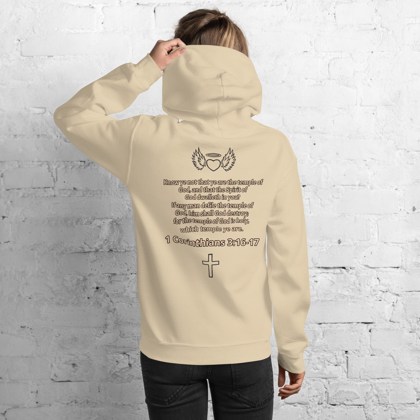 YAHUAH’s Temple J Unisex Hoodie