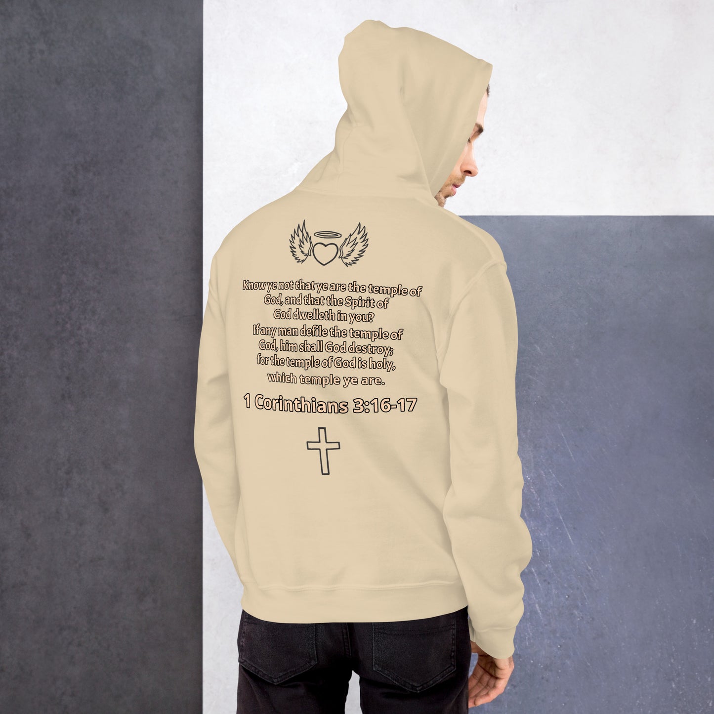 YAHUAH’s Temple J Unisex Hoodie