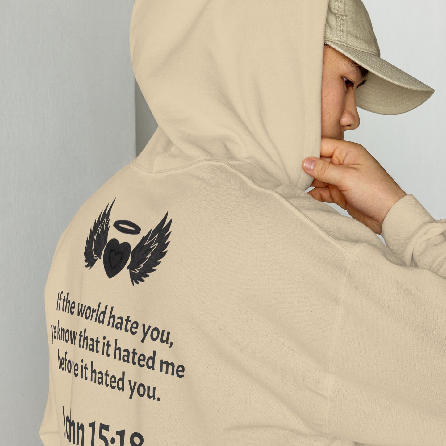 YAHUAH’s Temple J Unisex Hoodie
