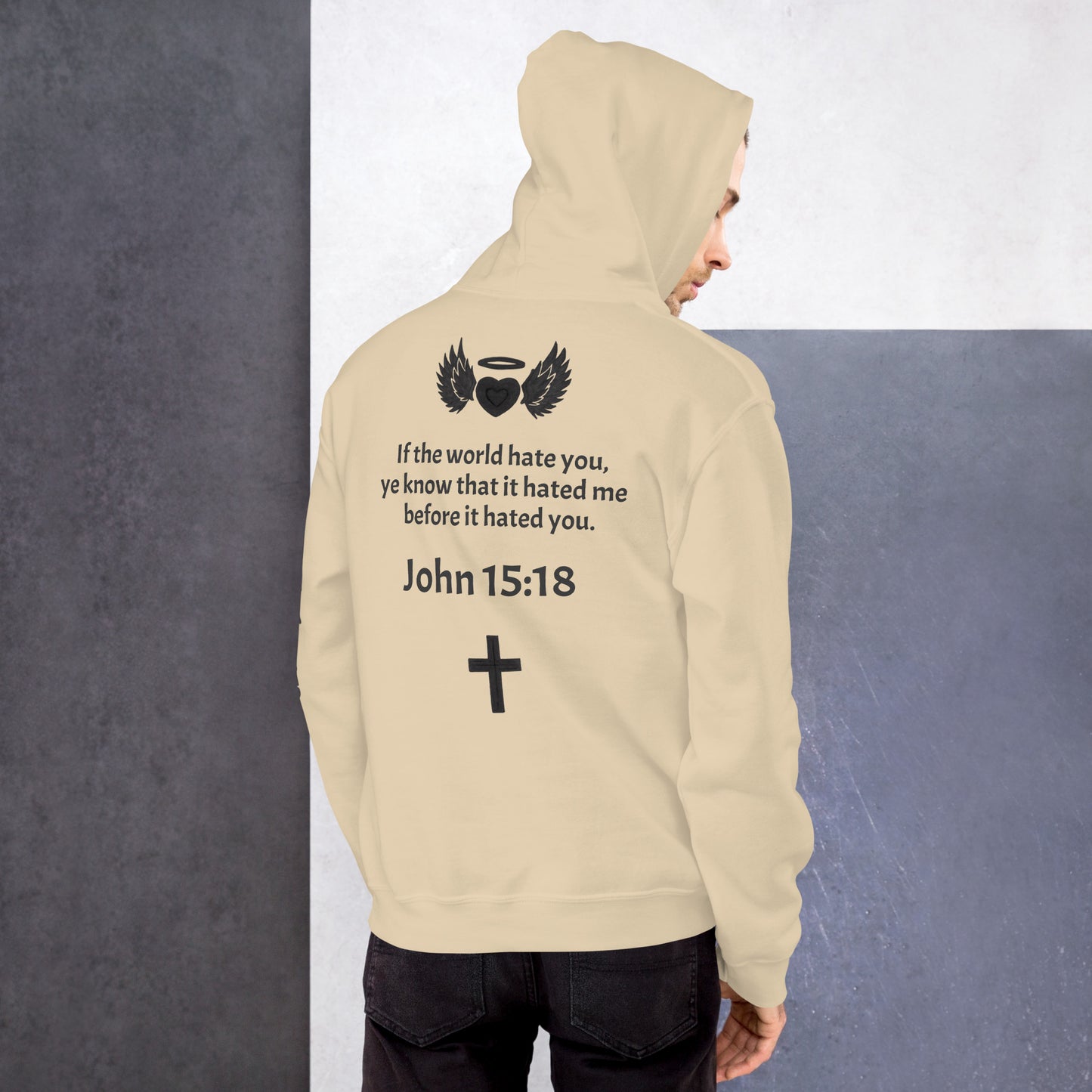 YAHUAH’s Temple J Unisex Hoodie