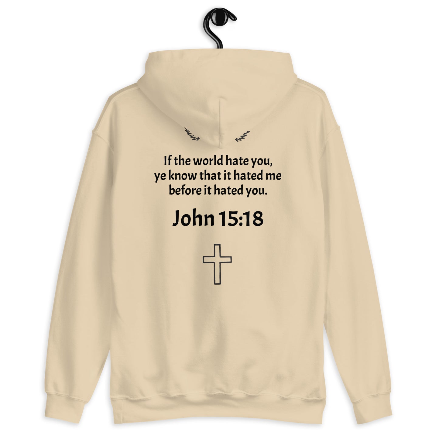 YAHUAH’s Temple J Unisex Hoodie