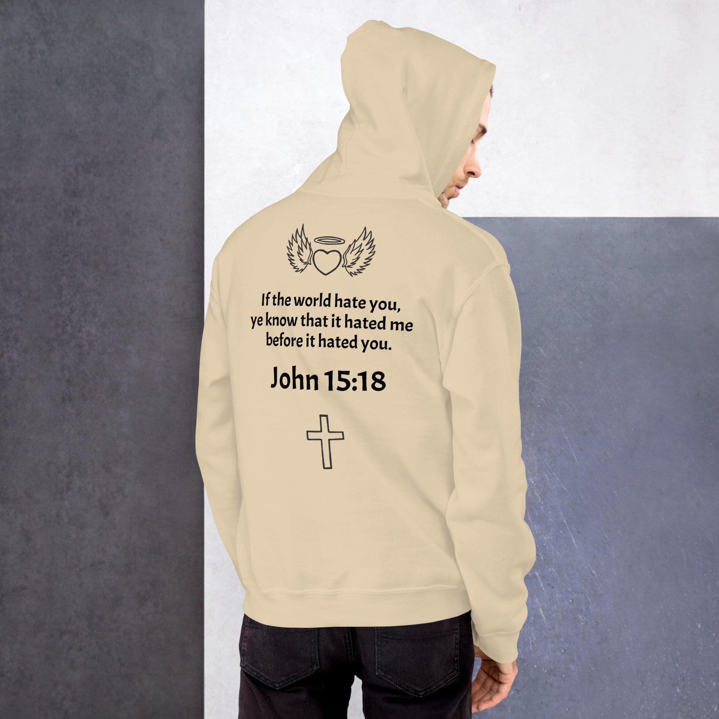 YAHUAH’s Temple J Unisex Hoodie