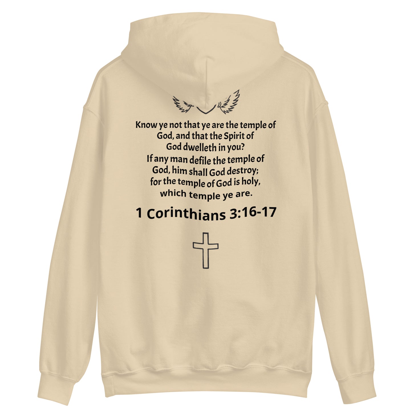 YAHUAH’s Temple J Unisex Hoodie