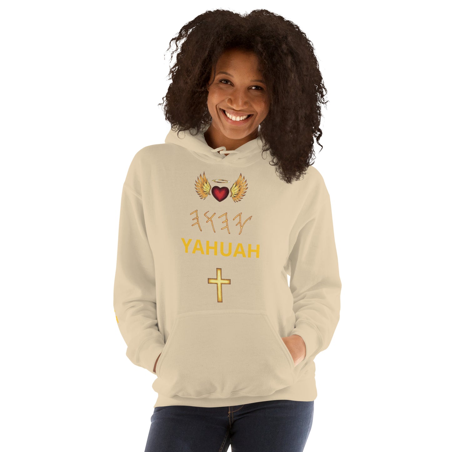 YAHUAH’s Temple J Unisex Hoodie