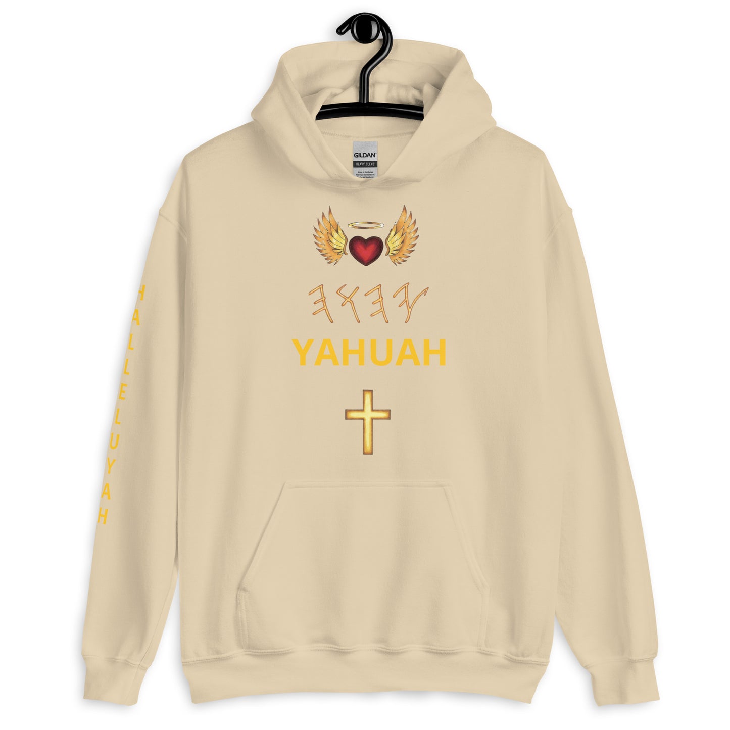 YAHUAH’s Temple J Unisex Hoodie