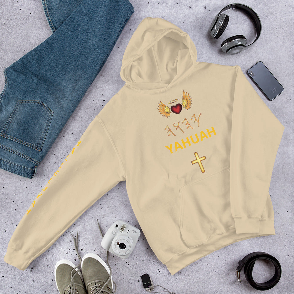 YAHUAH’s Temple J Unisex Hoodie