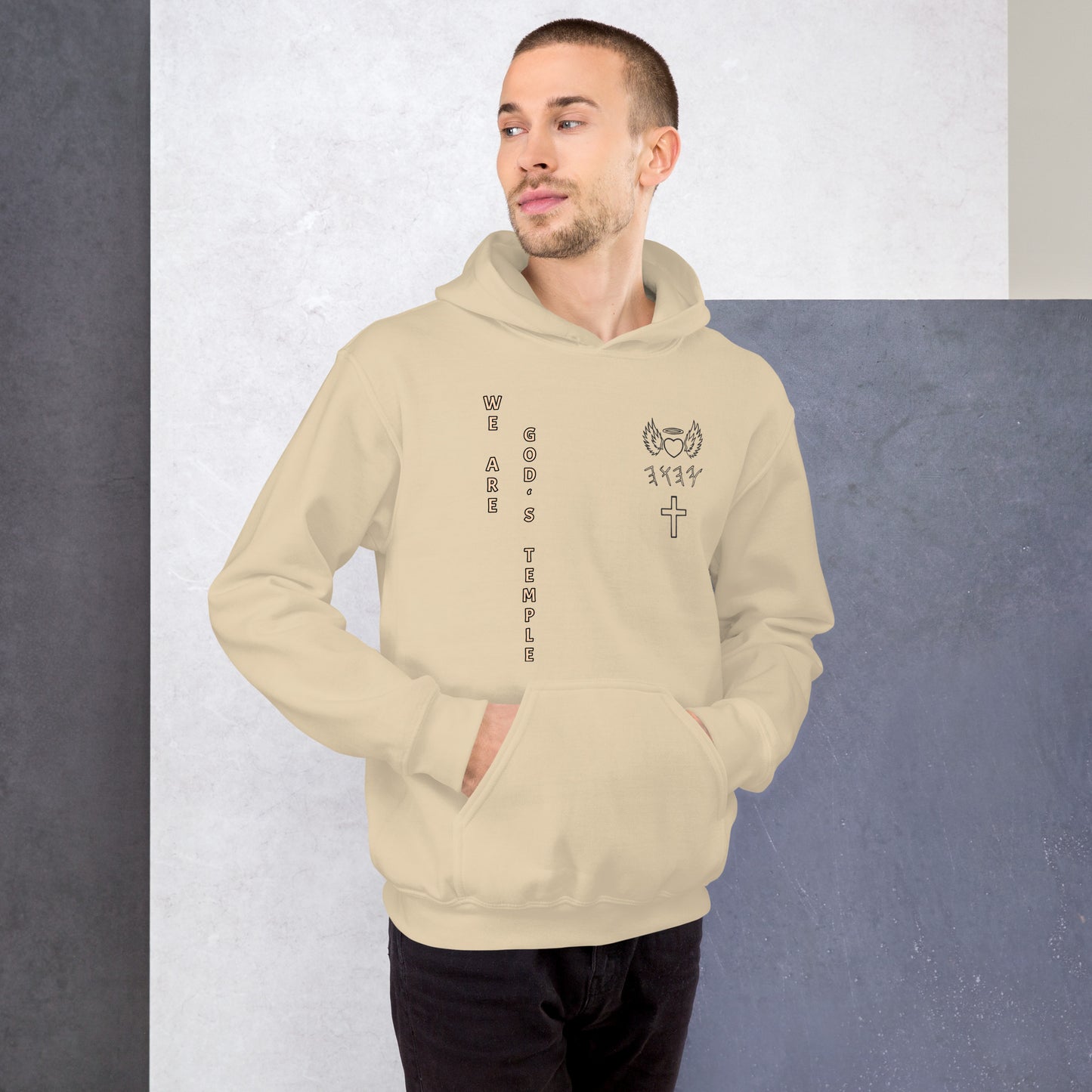 YAHUAH’s Temple J Unisex Hoodie