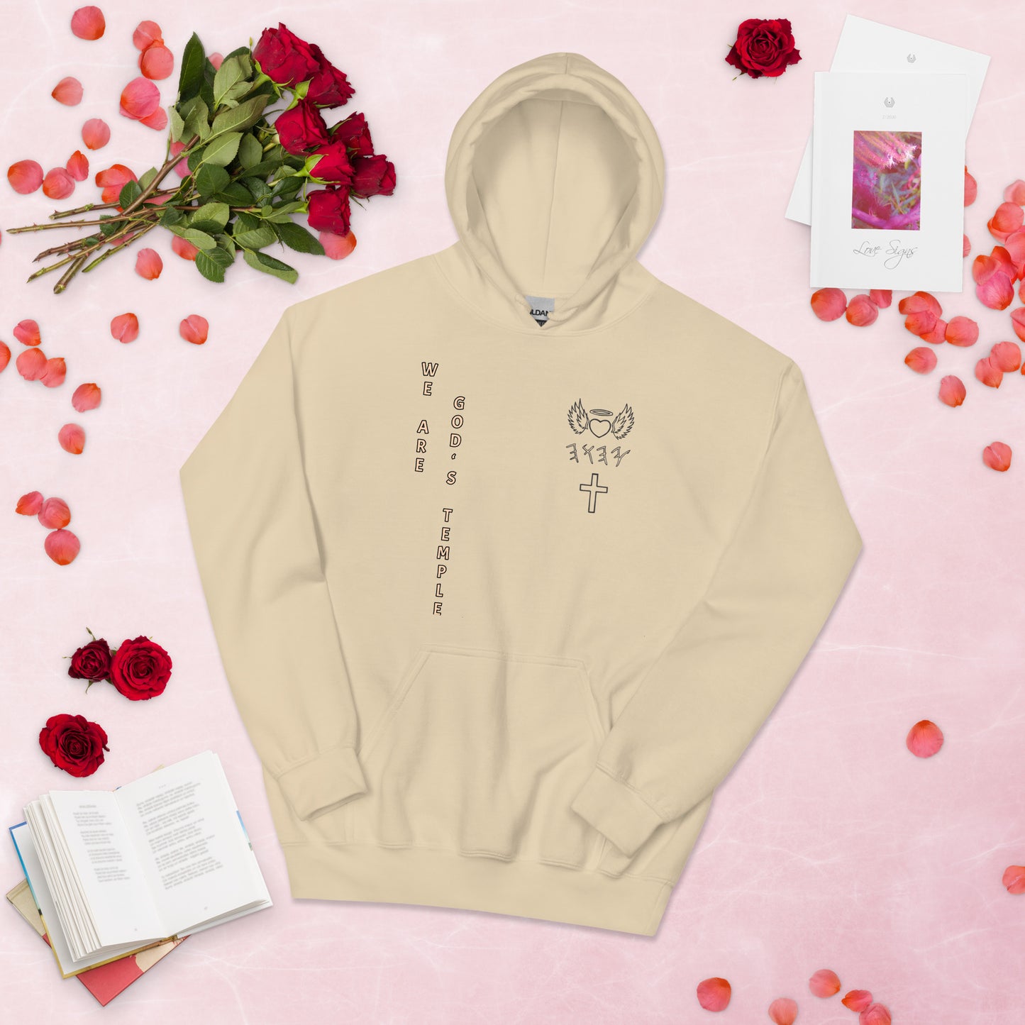 YAHUAH’s Temple J Unisex Hoodie