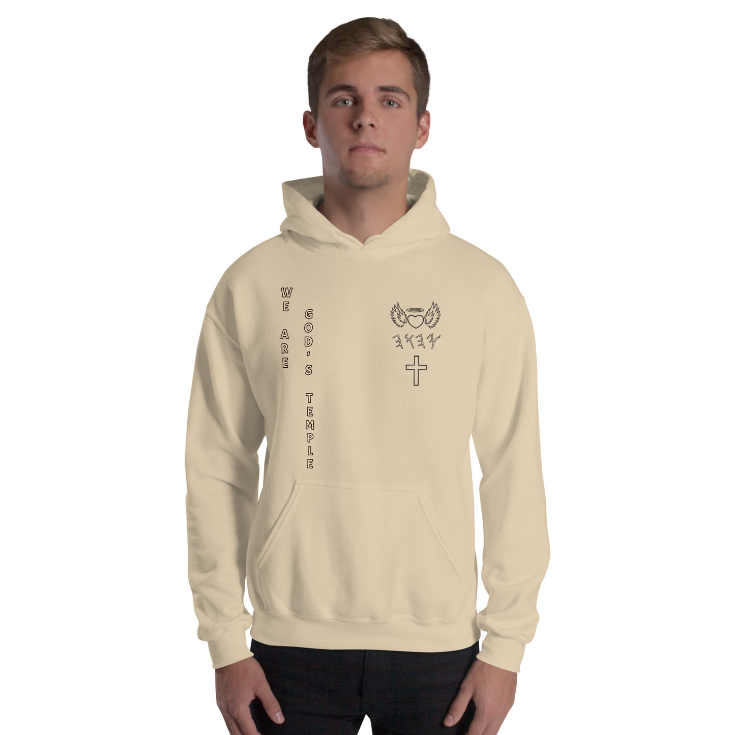 YAHUAH’s Temple J Unisex Hoodie