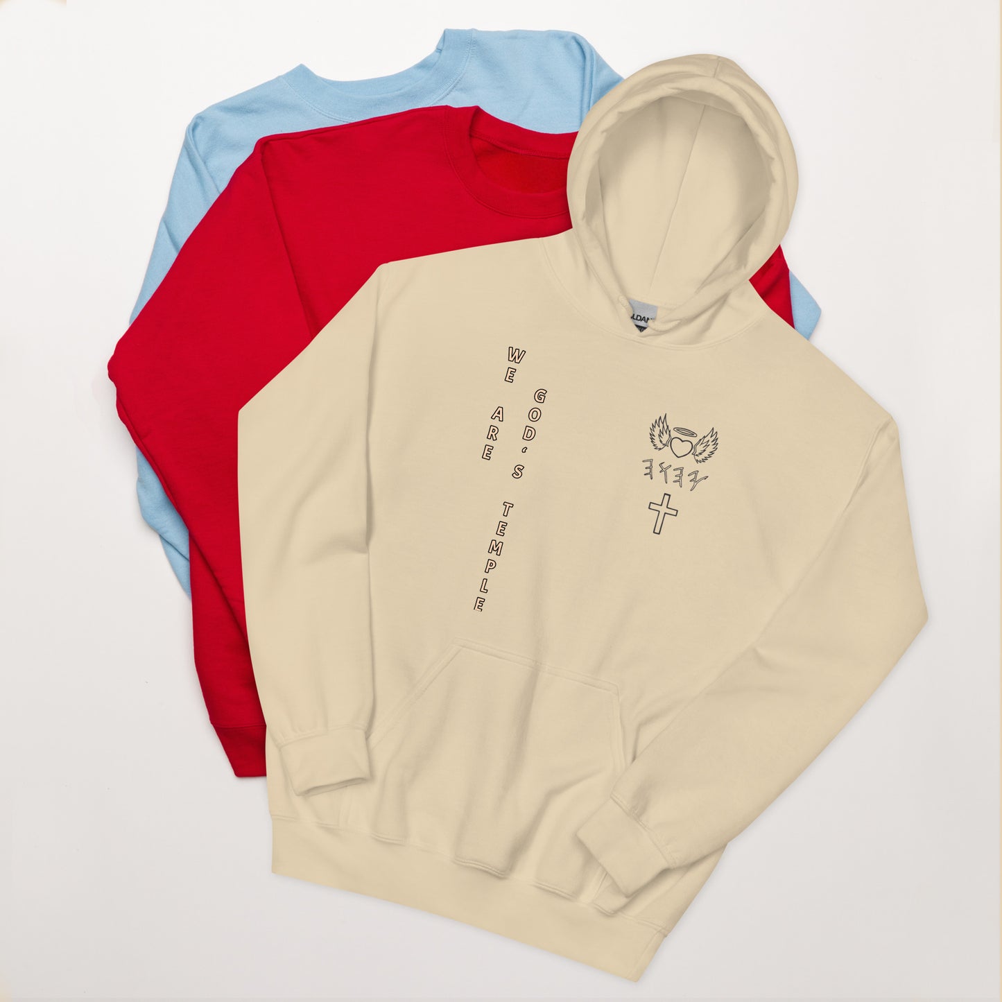 YAHUAH’s Temple J Unisex Hoodie