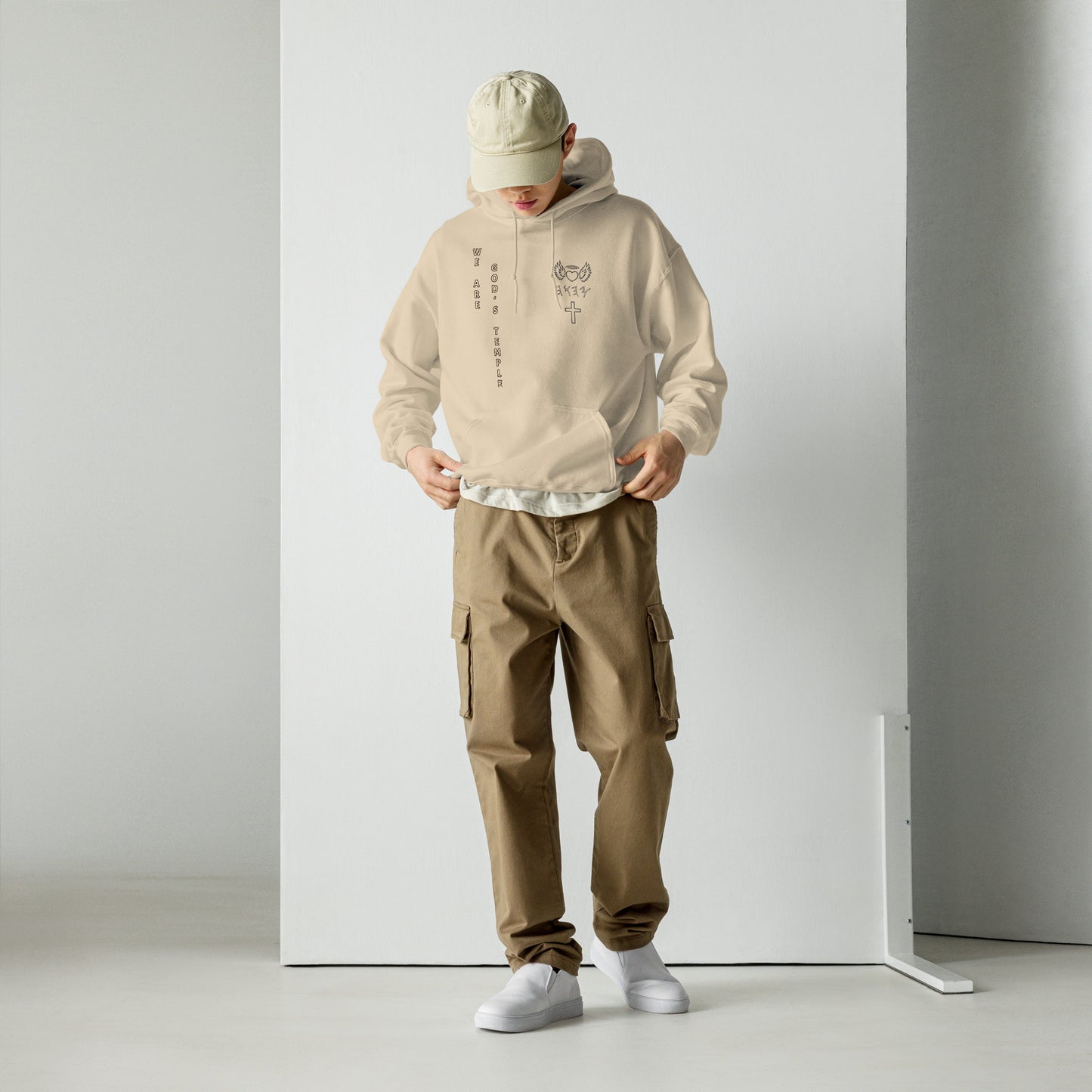 YAHUAH’s Temple J Unisex Hoodie