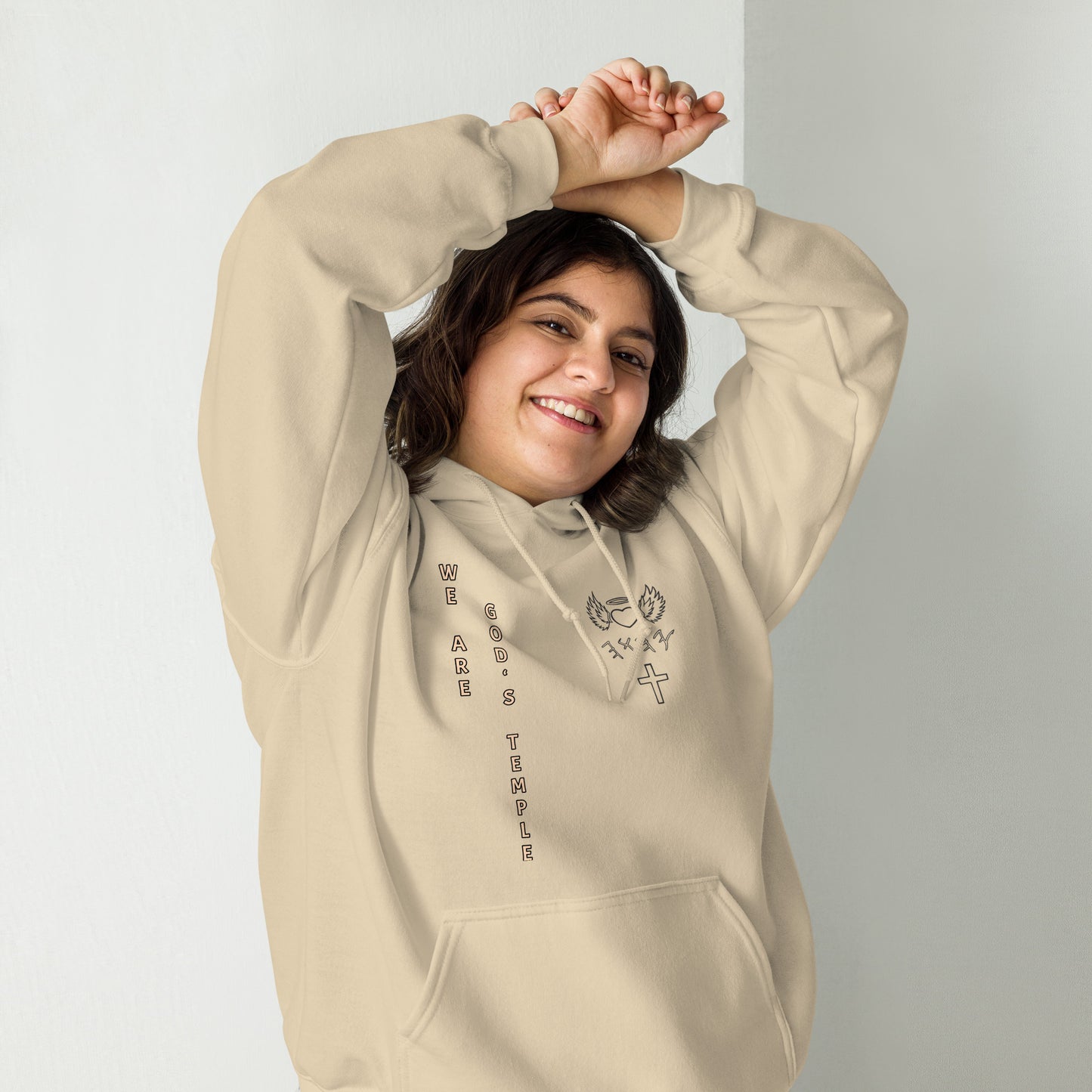 YAHUAH’s Temple J Unisex Hoodie
