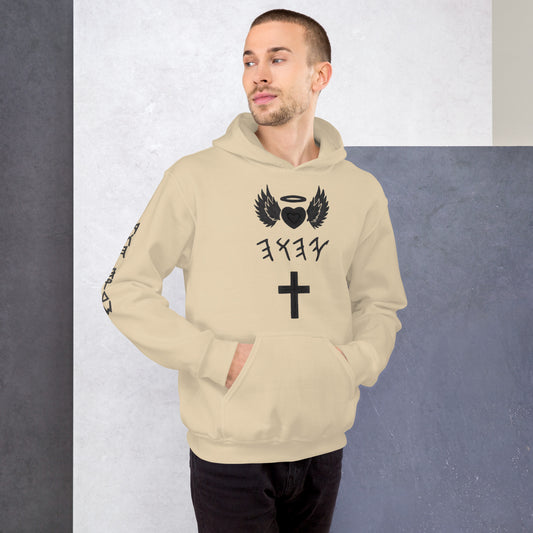 YAHUAH’s Temple J Unisex Hoodie