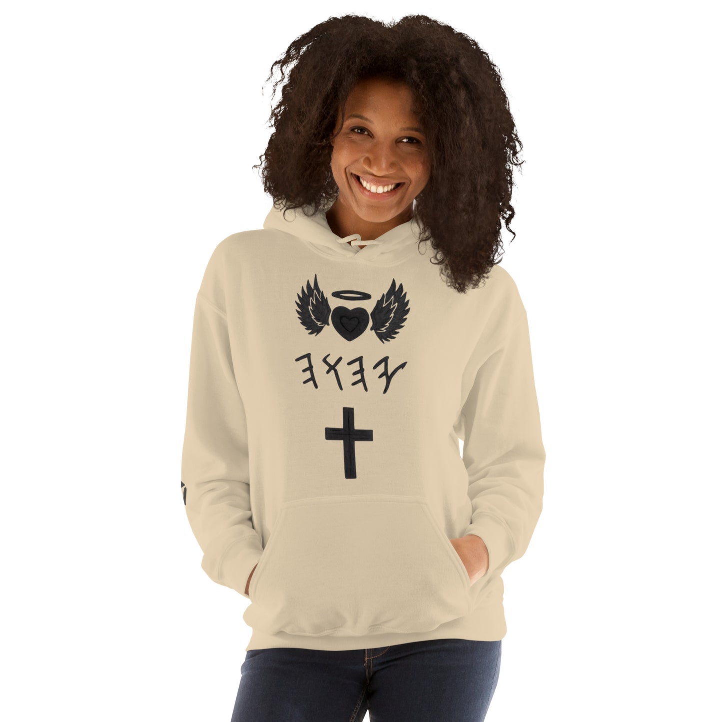 YAHUAH’s Temple J Unisex Hoodie