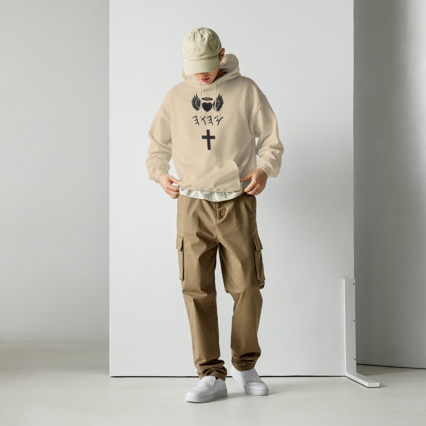 YAHUAH’s Temple J Unisex Hoodie