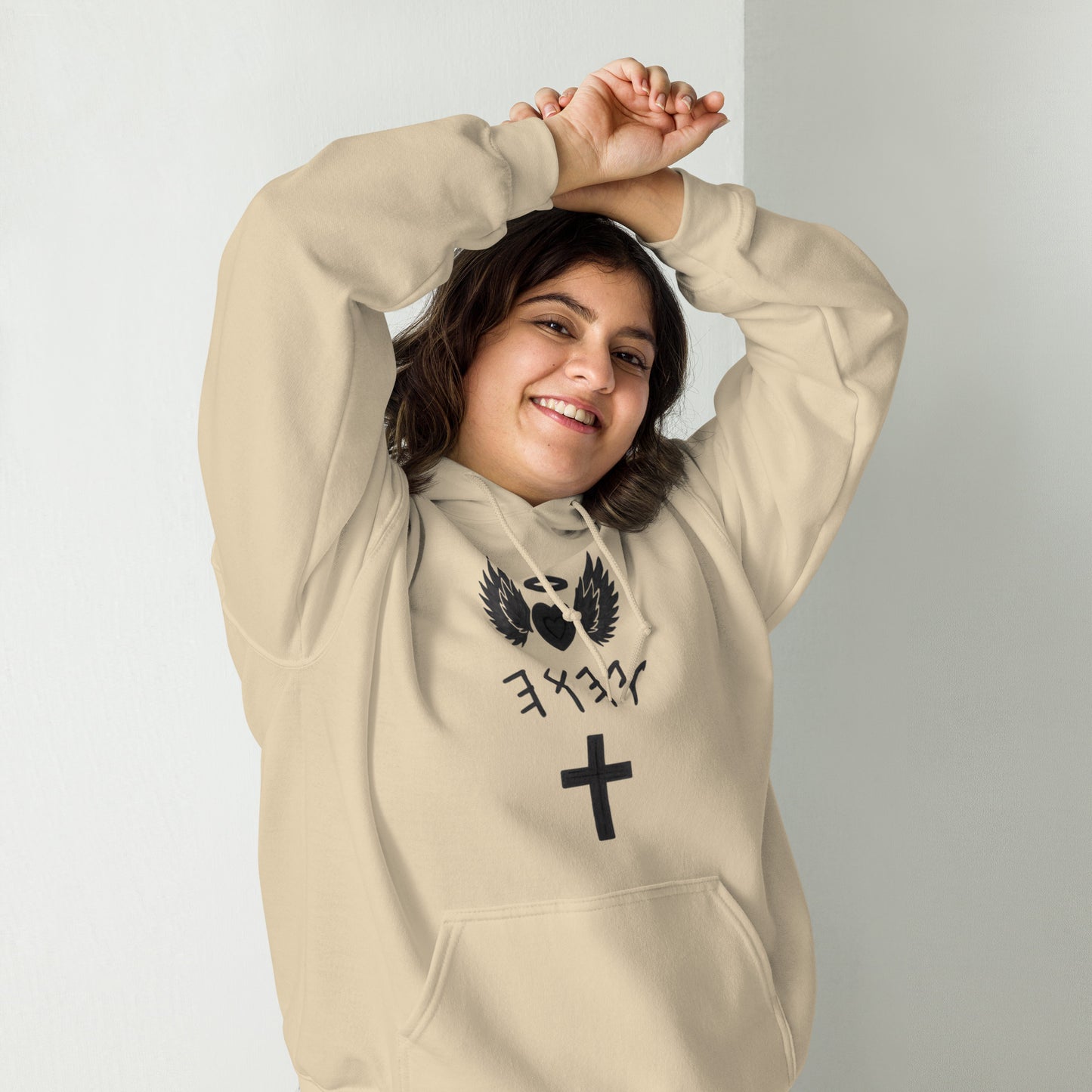 YAHUAH’s Temple J Unisex Hoodie