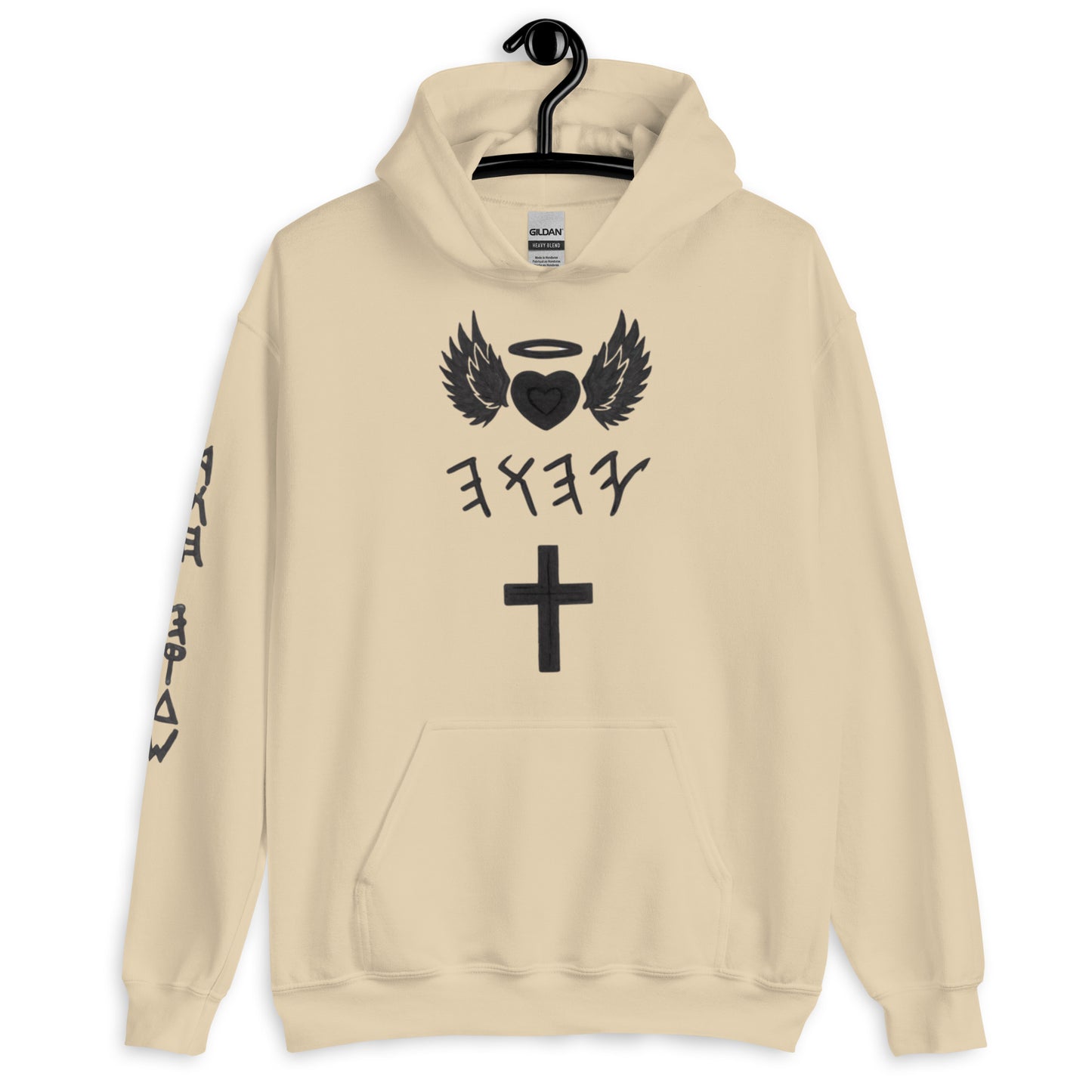 YAHUAH’s Temple J Unisex Hoodie