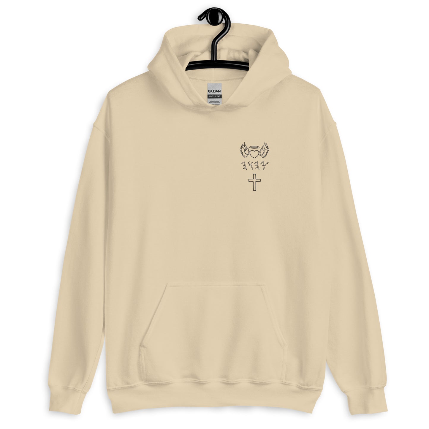 YAHUAH’s Temple J Unisex Hoodie