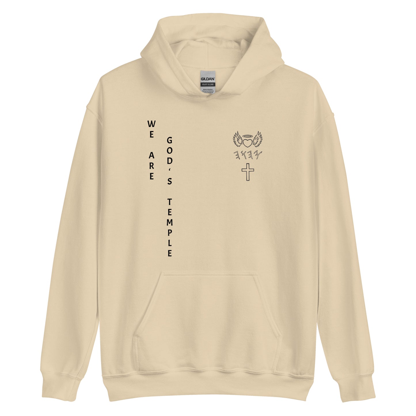 YAHUAH’s Temple J Unisex Hoodie