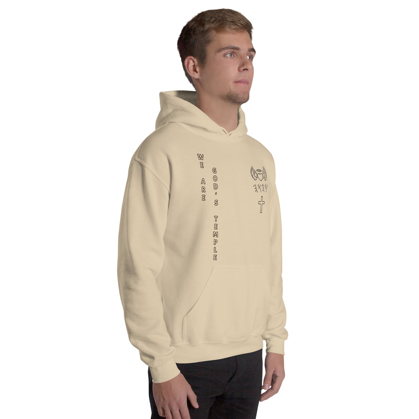YAHUAH’s Temple J Unisex Hoodie