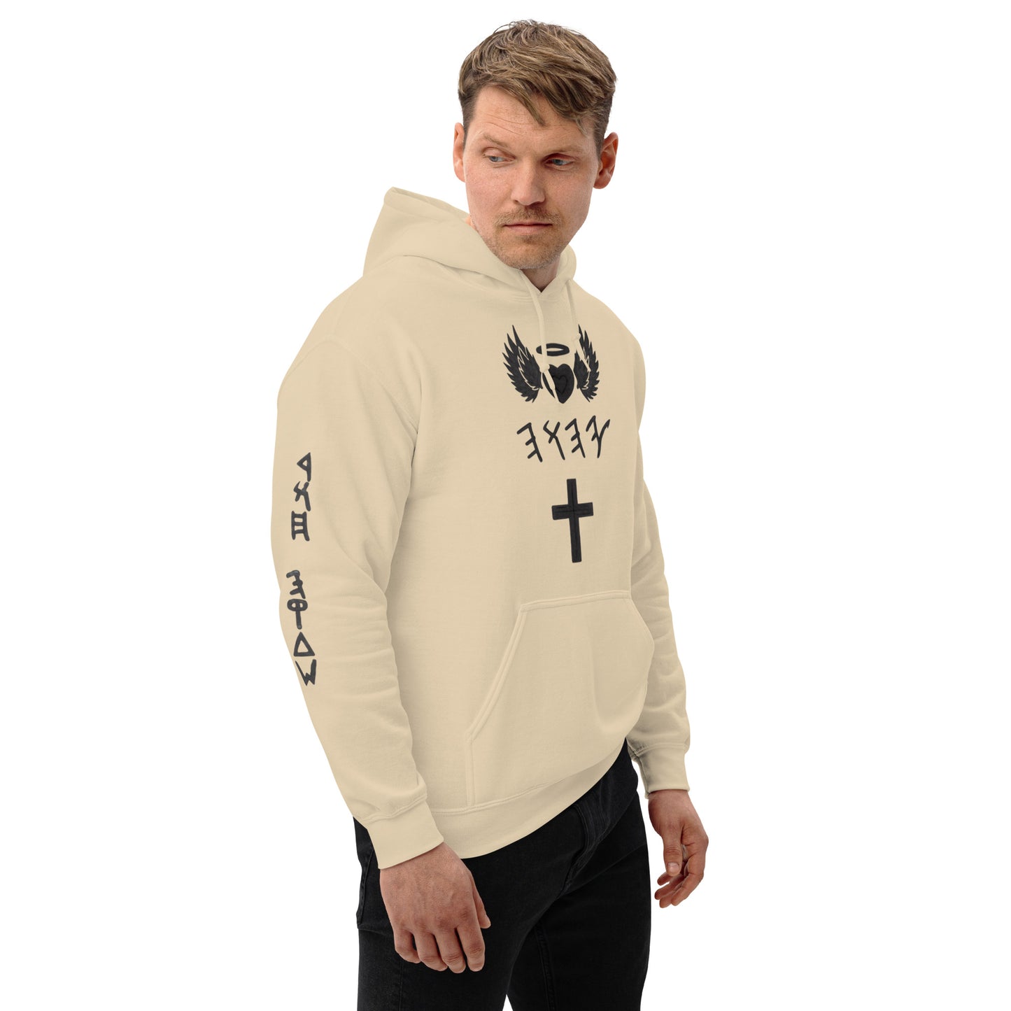 YAHUAH’s Temple J Unisex Hoodie