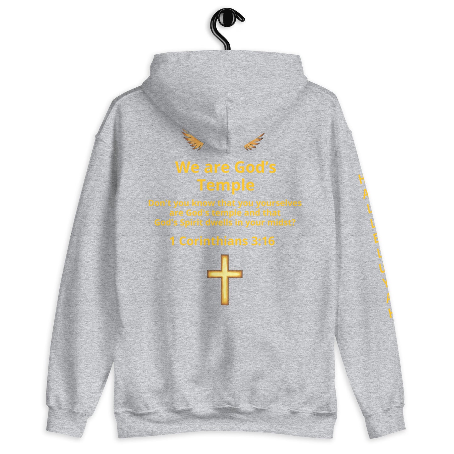 YAHUAH’s Temple J Unisex Hoodie