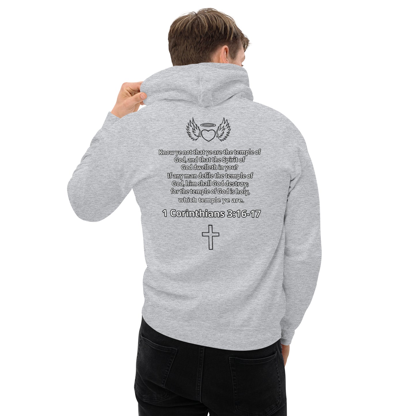 YAHUAH’s Temple J Unisex Hoodie
