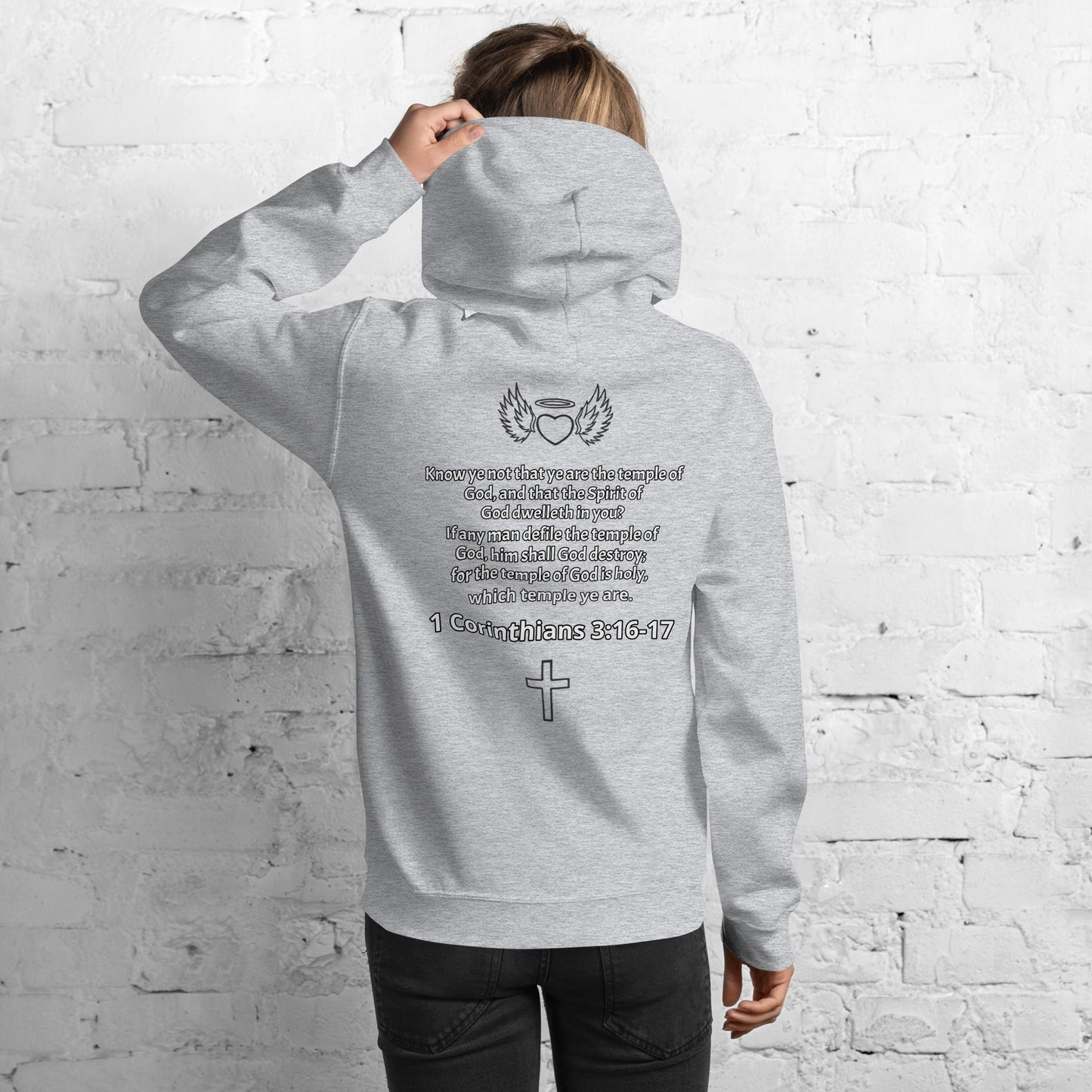 YAHUAH’s Temple J Unisex Hoodie