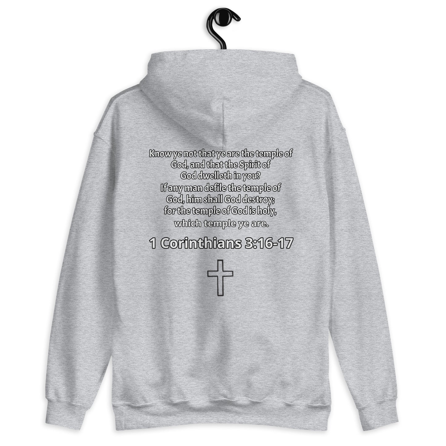 YAHUAH’s Temple J Unisex Hoodie