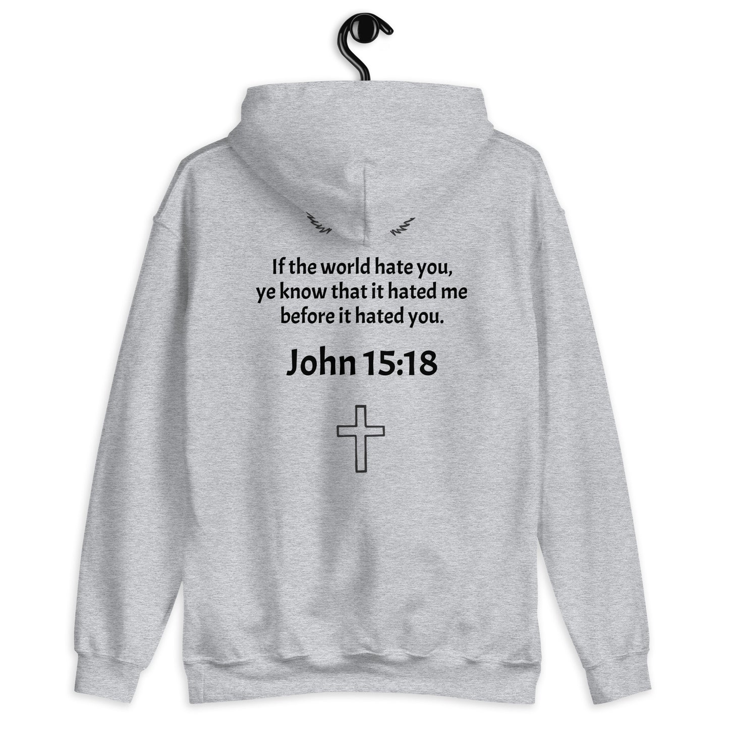 YAHUAH’s Temple J Unisex Hoodie