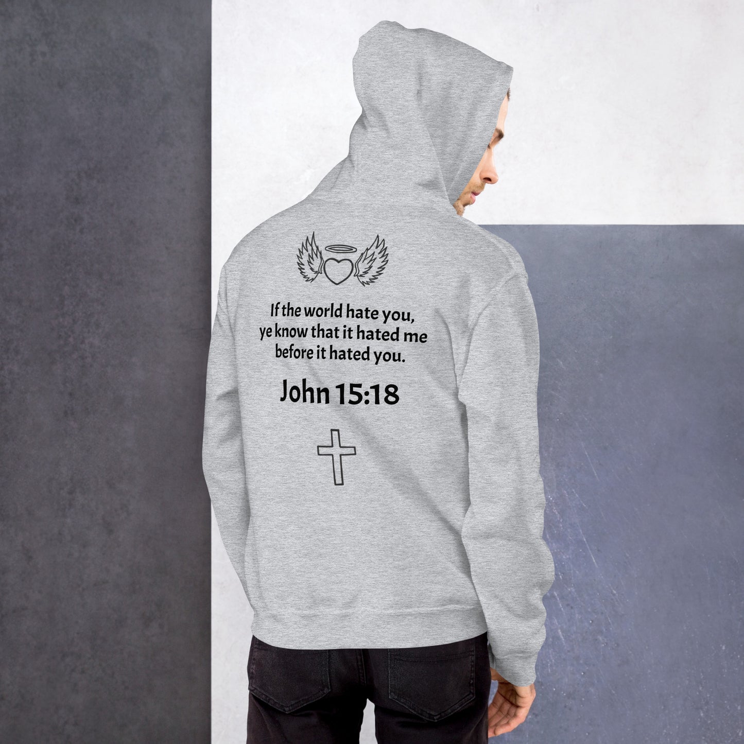 YAHUAH’s Temple J Unisex Hoodie
