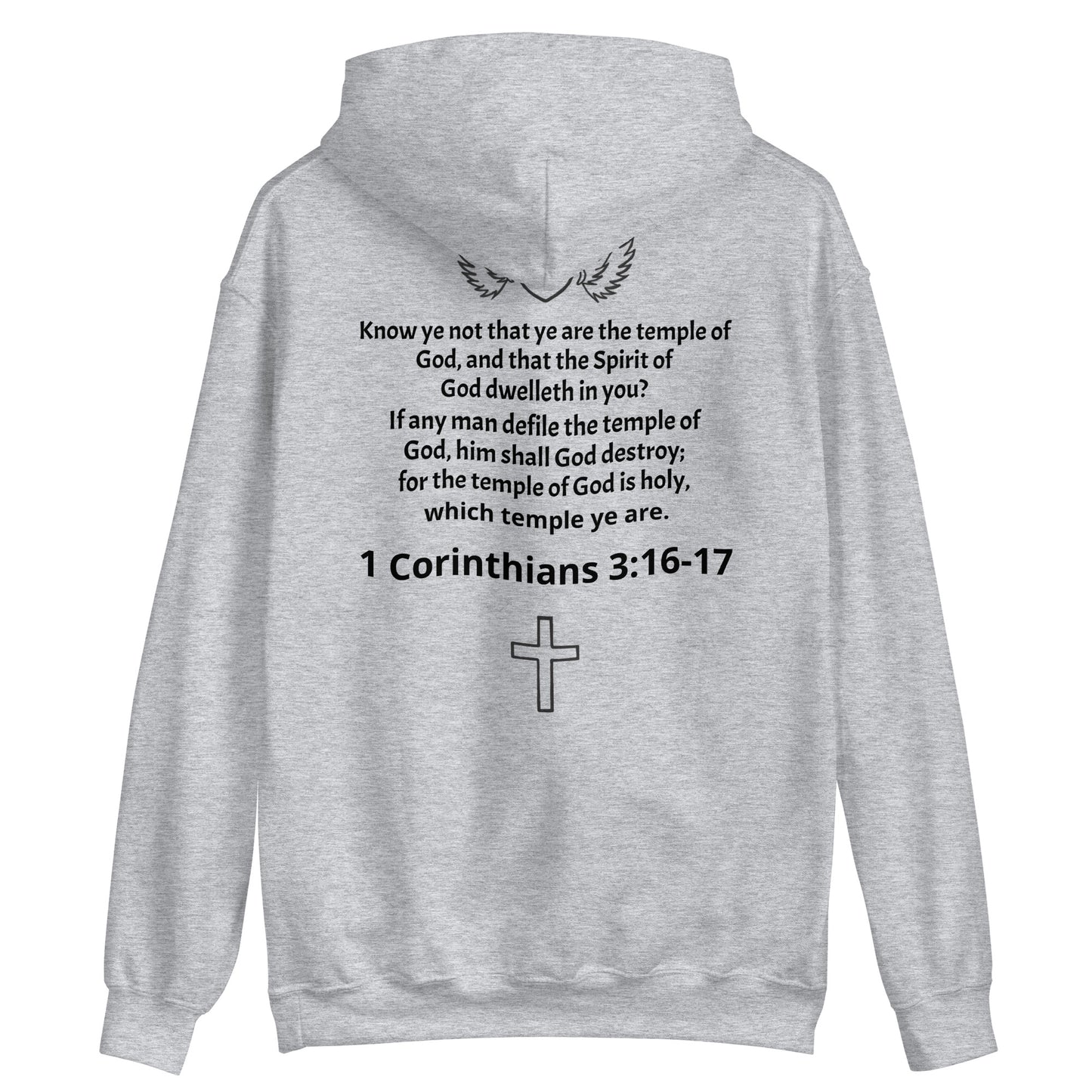 YAHUAH’s Temple J Unisex Hoodie