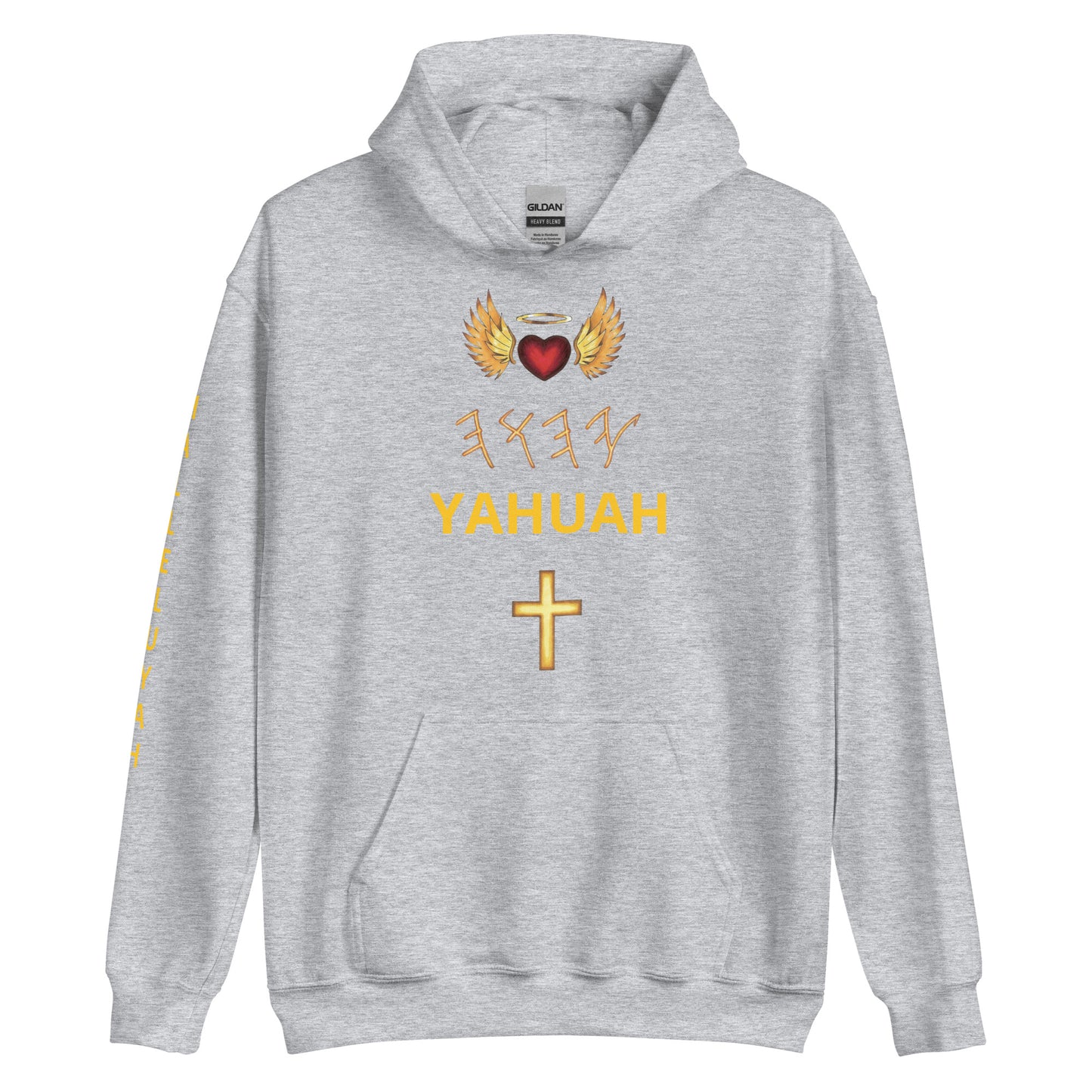 YAHUAH’s Temple J Unisex Hoodie