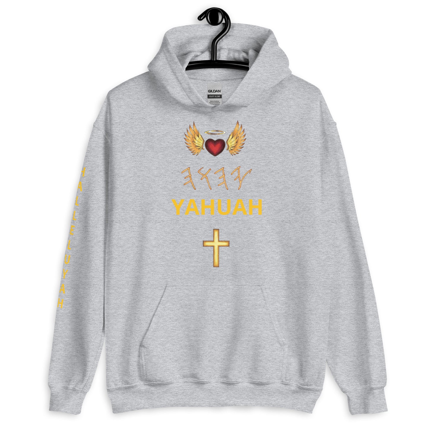 YAHUAH’s Temple J Unisex Hoodie