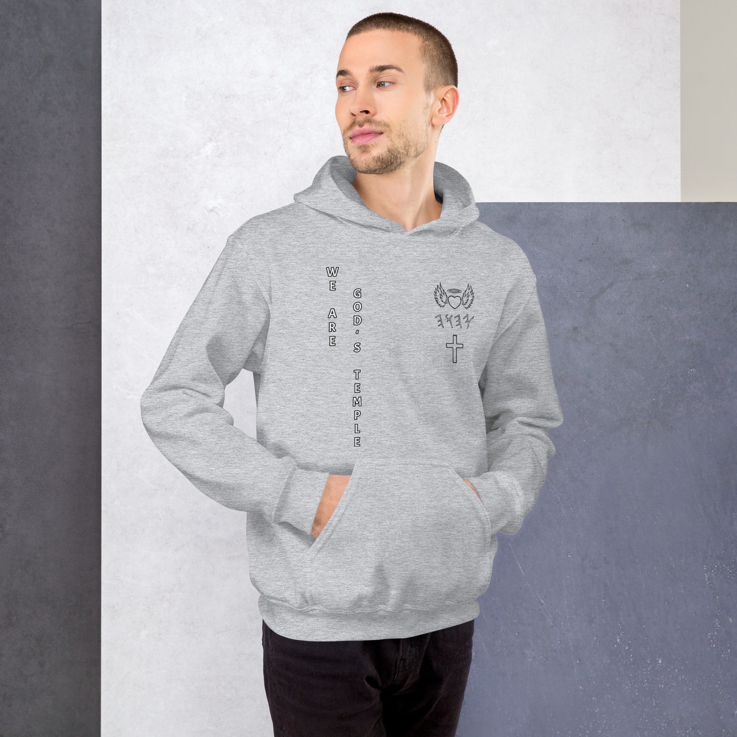 YAHUAH’s Temple J Unisex Hoodie