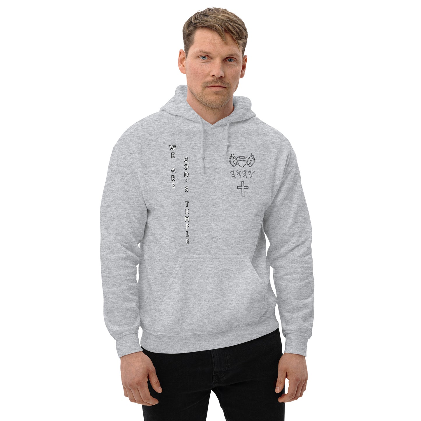 YAHUAH’s Temple J Unisex Hoodie