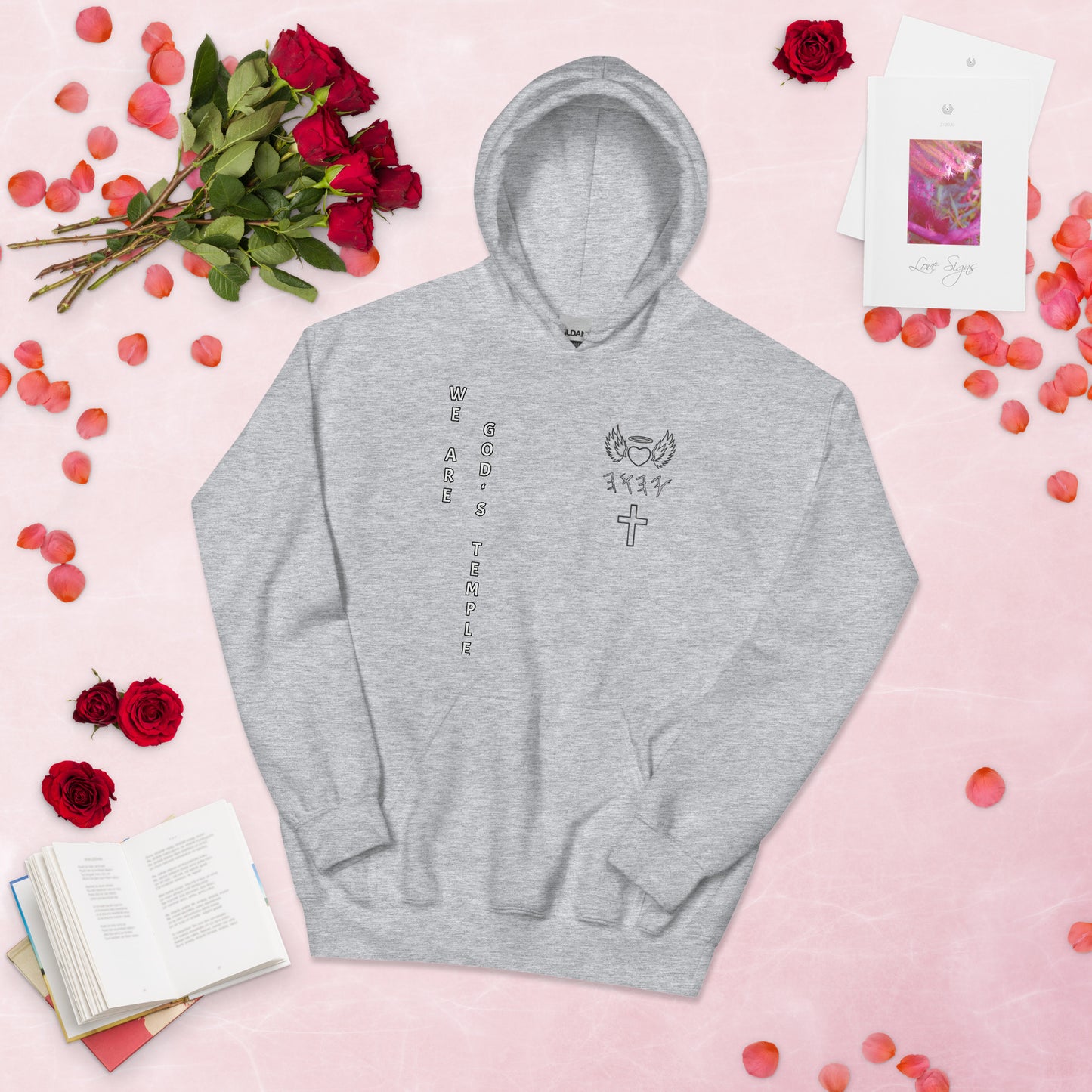 YAHUAH’s Temple J Unisex Hoodie