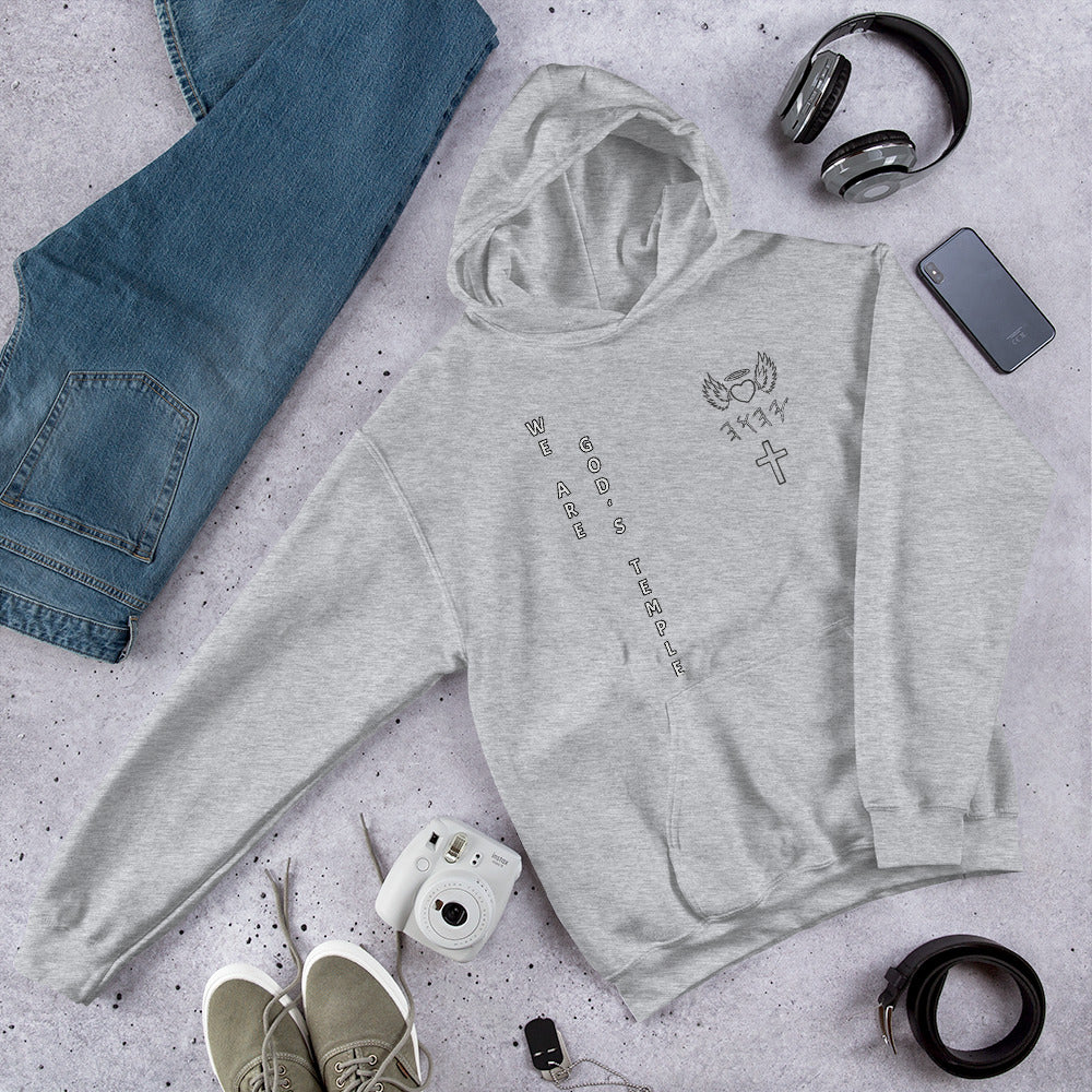 YAHUAH’s Temple J Unisex Hoodie