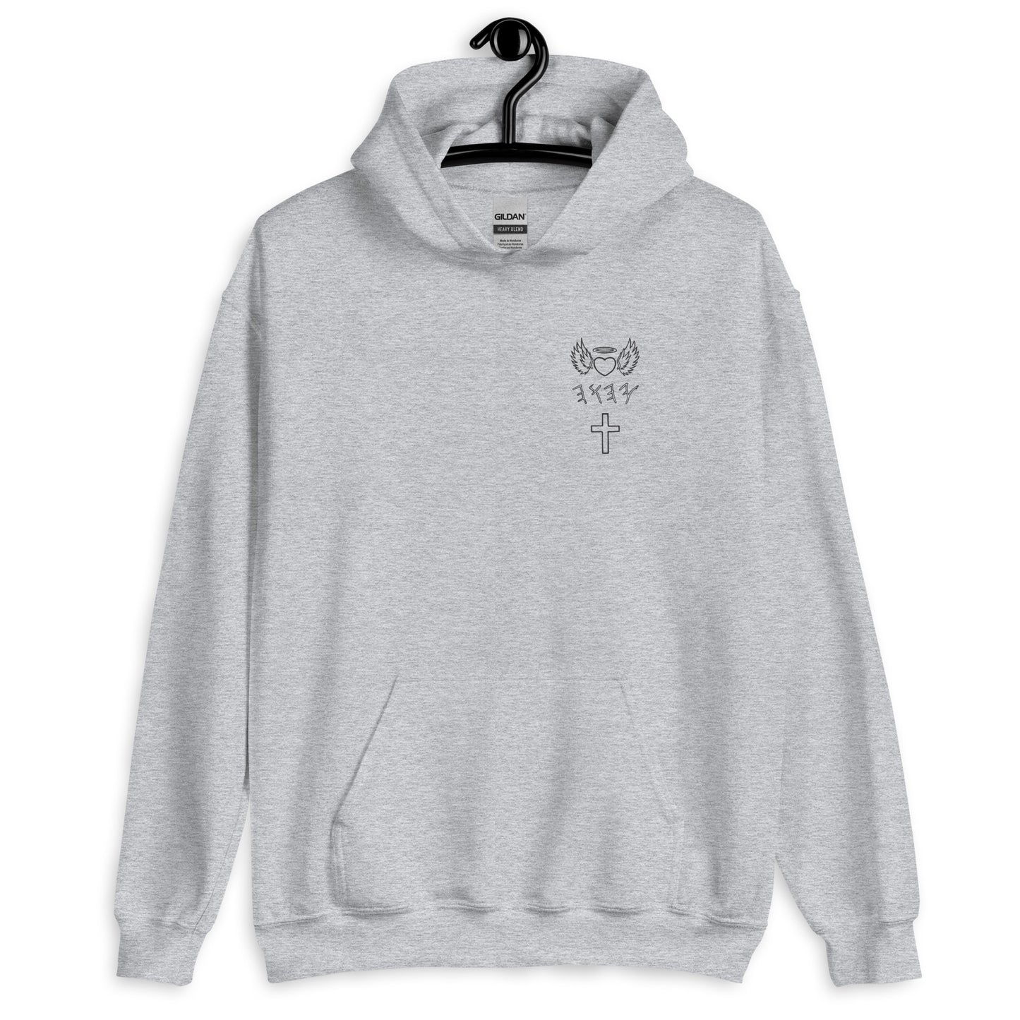 YAHUAH’s Temple J Unisex Hoodie