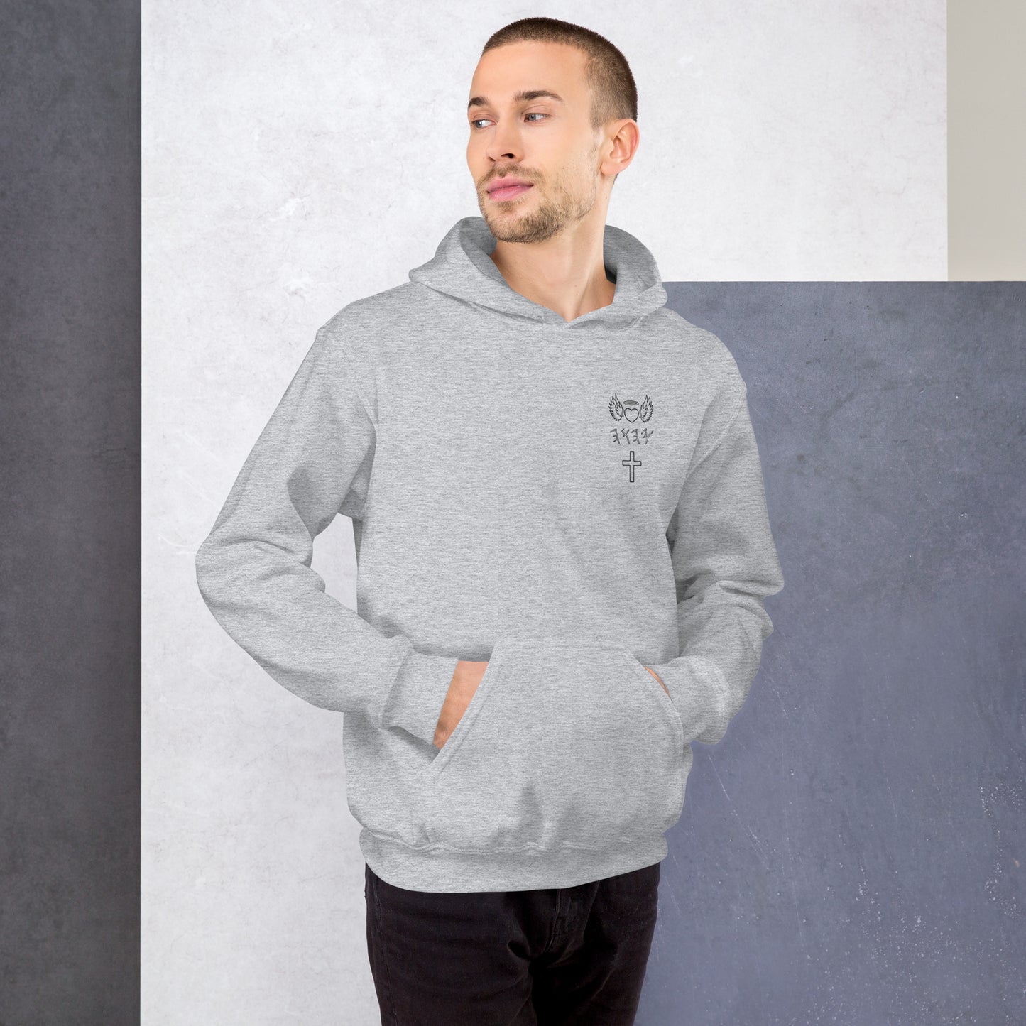 YAHUAH’s Temple J Unisex Hoodie