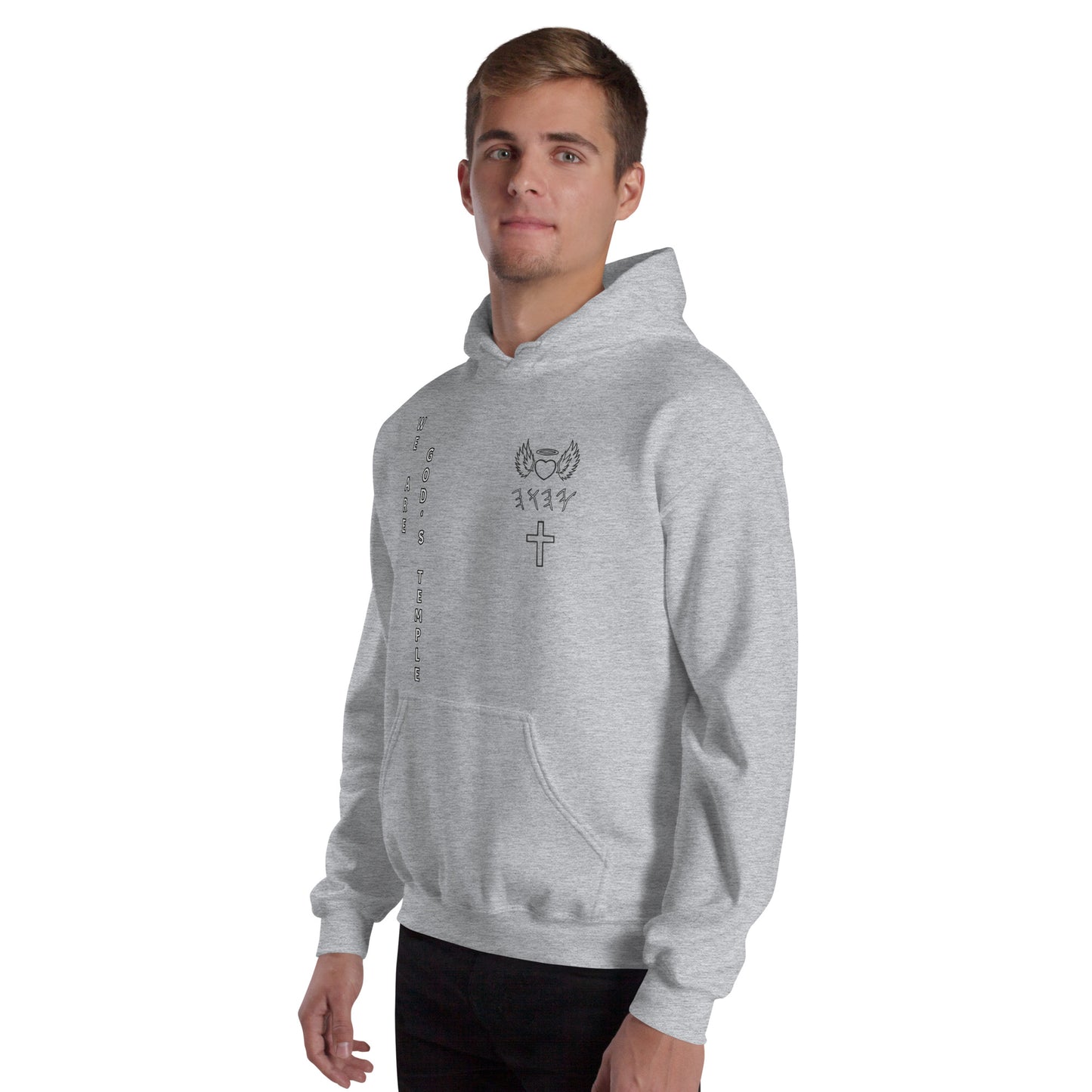 YAHUAH’s Temple J Unisex Hoodie