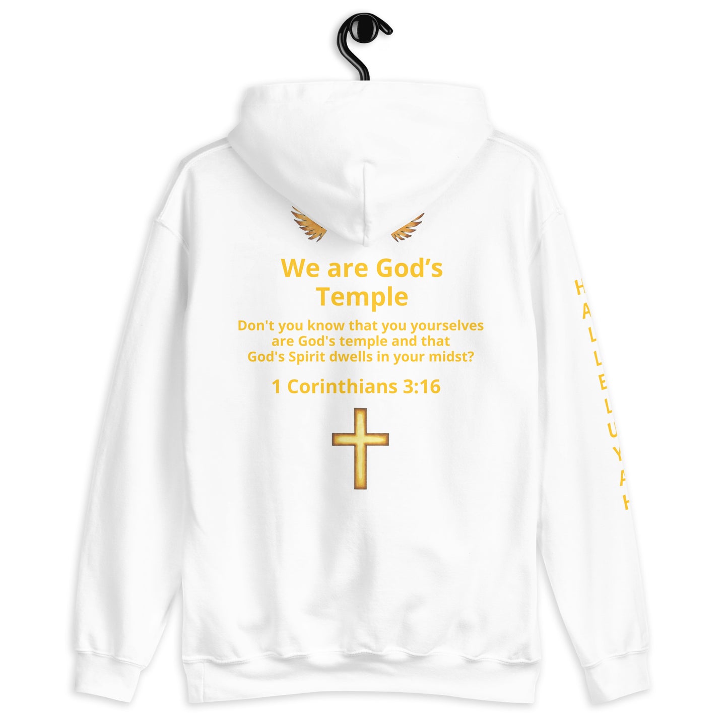 YAHUAH’s Temple J Unisex Hoodie