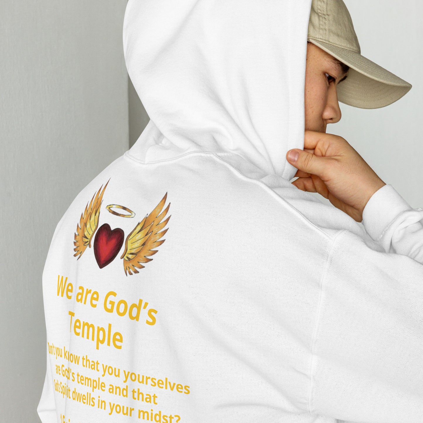 YAHUAH’s Temple J Unisex Hoodie