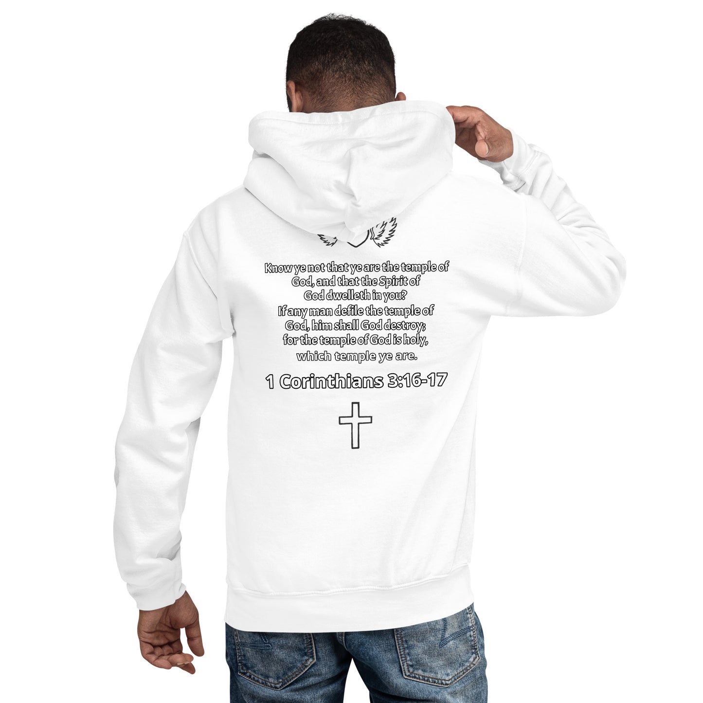 YAHUAH’s Temple J Unisex Hoodie
