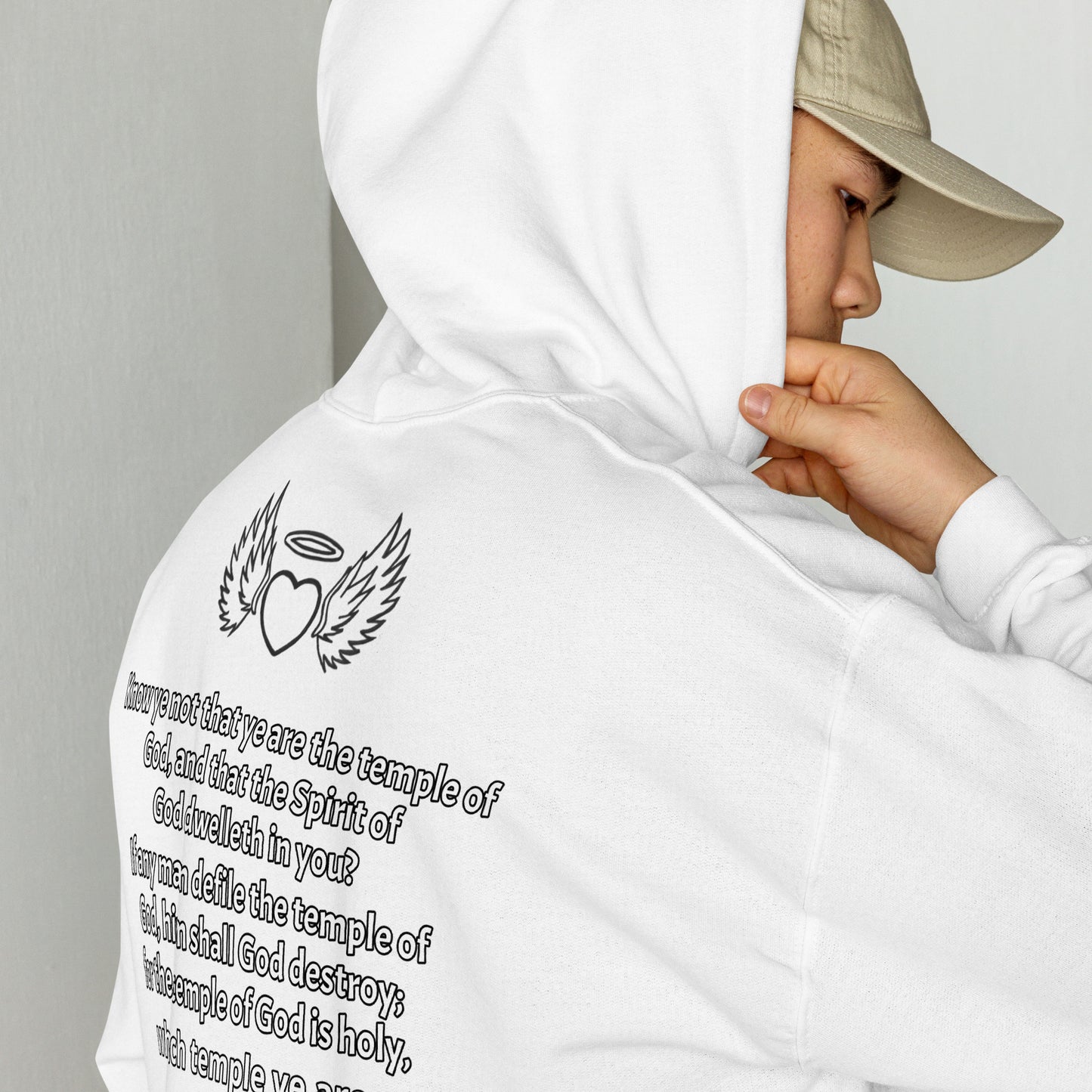 YAHUAH’s Temple J Unisex Hoodie