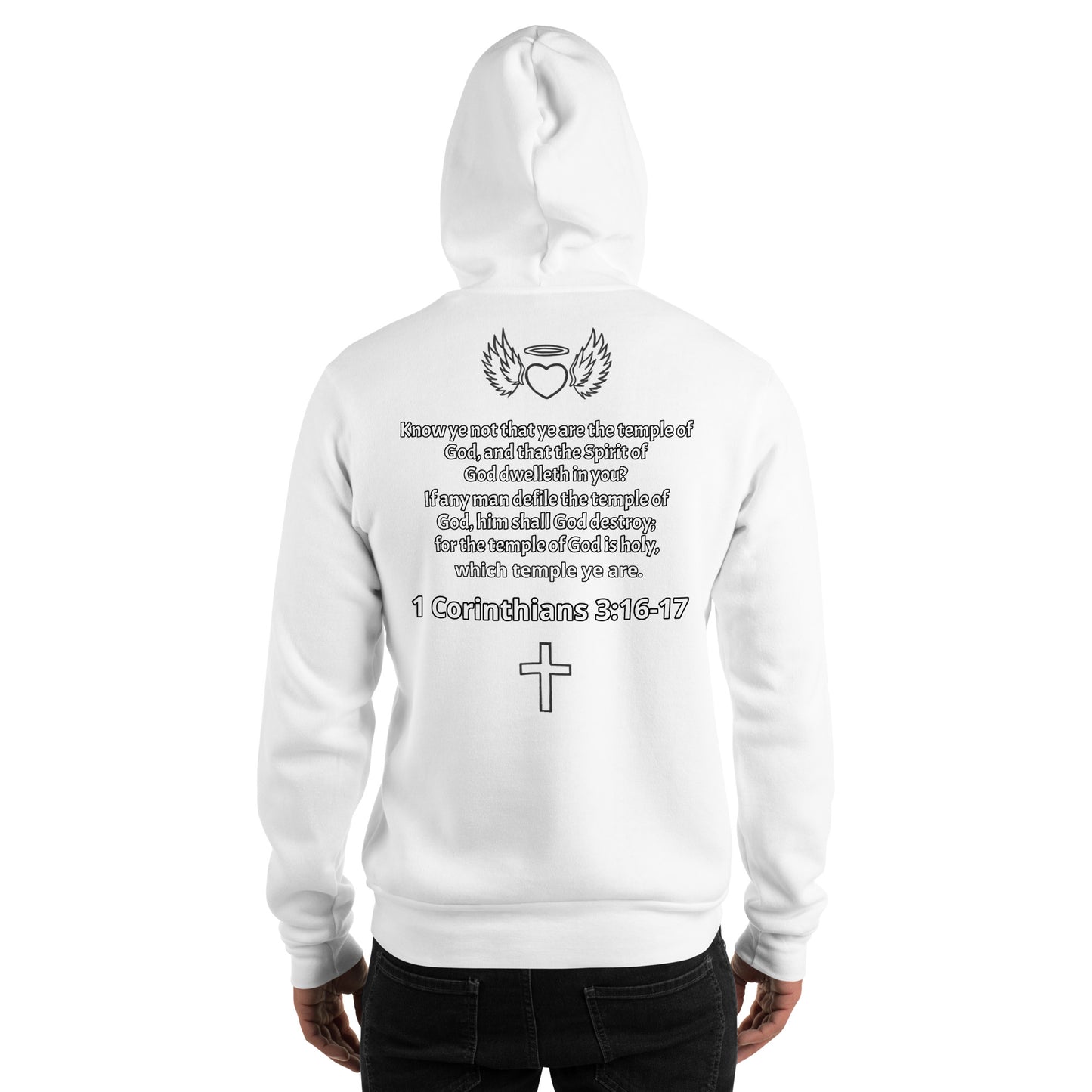 YAHUAH’s Temple J Unisex Hoodie