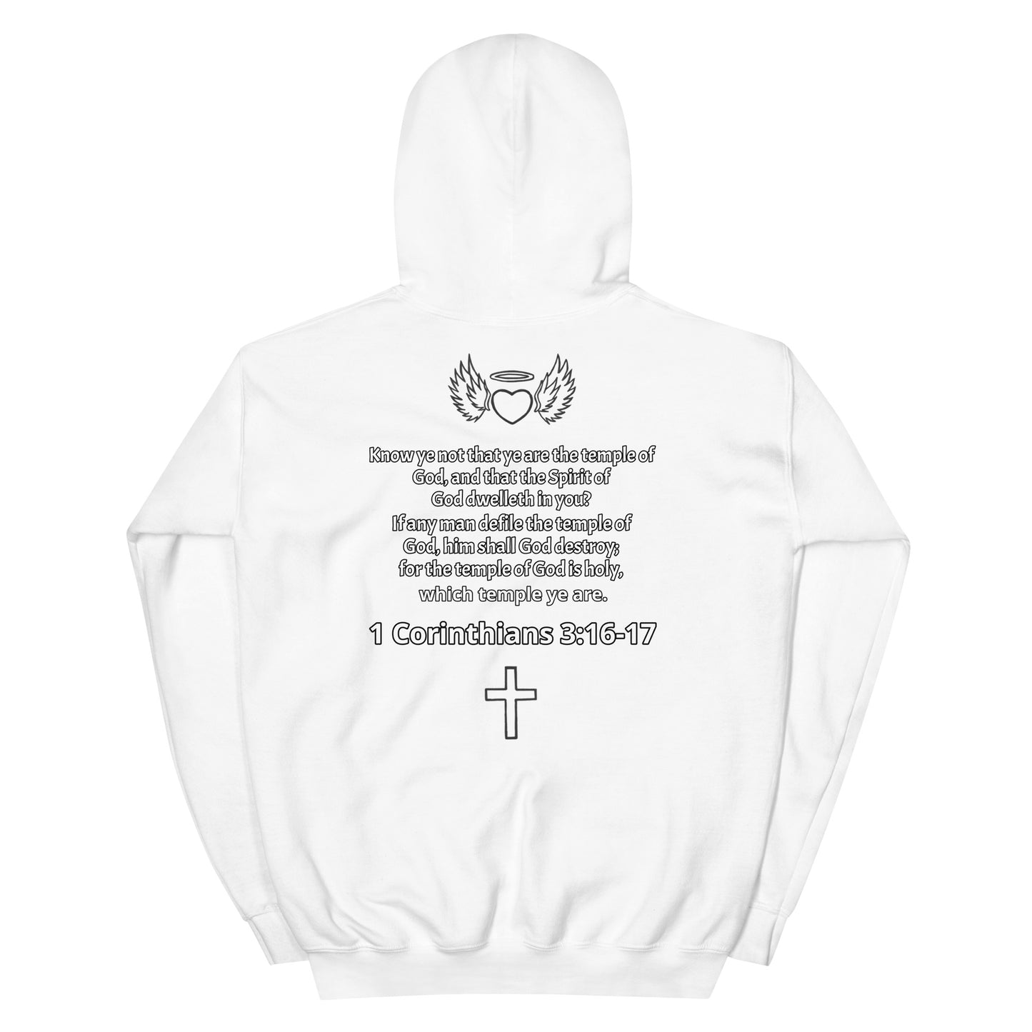 YAHUAH’s Temple J Unisex Hoodie