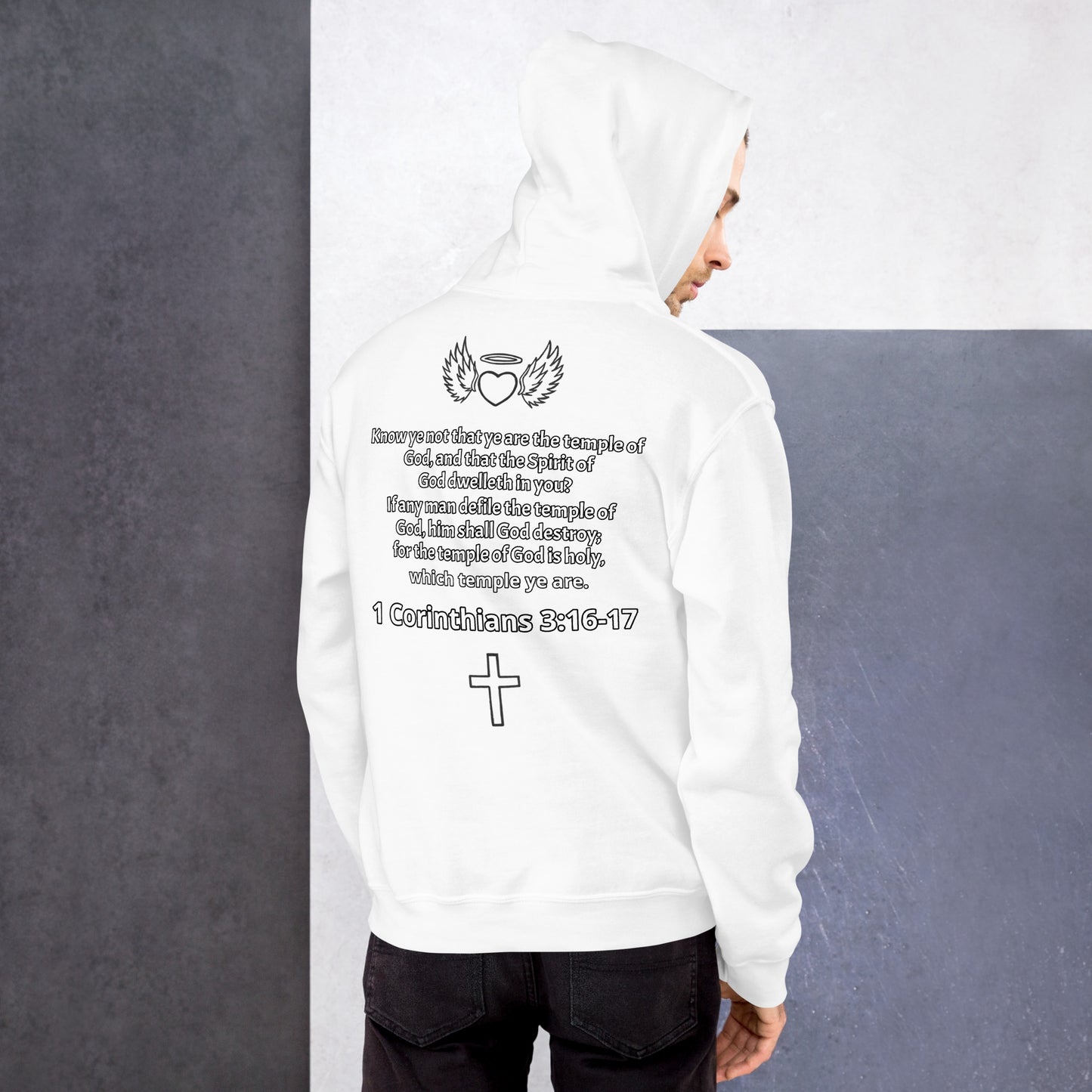 YAHUAH’s Temple J Unisex Hoodie