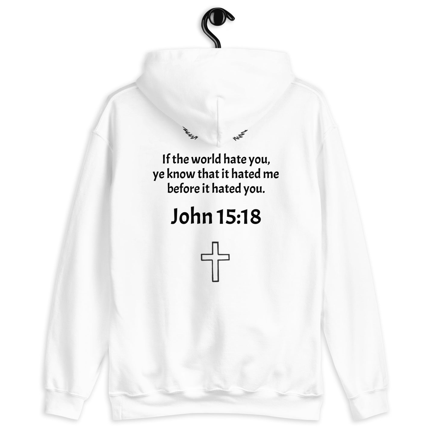YAHUAH’s Temple J Unisex Hoodie