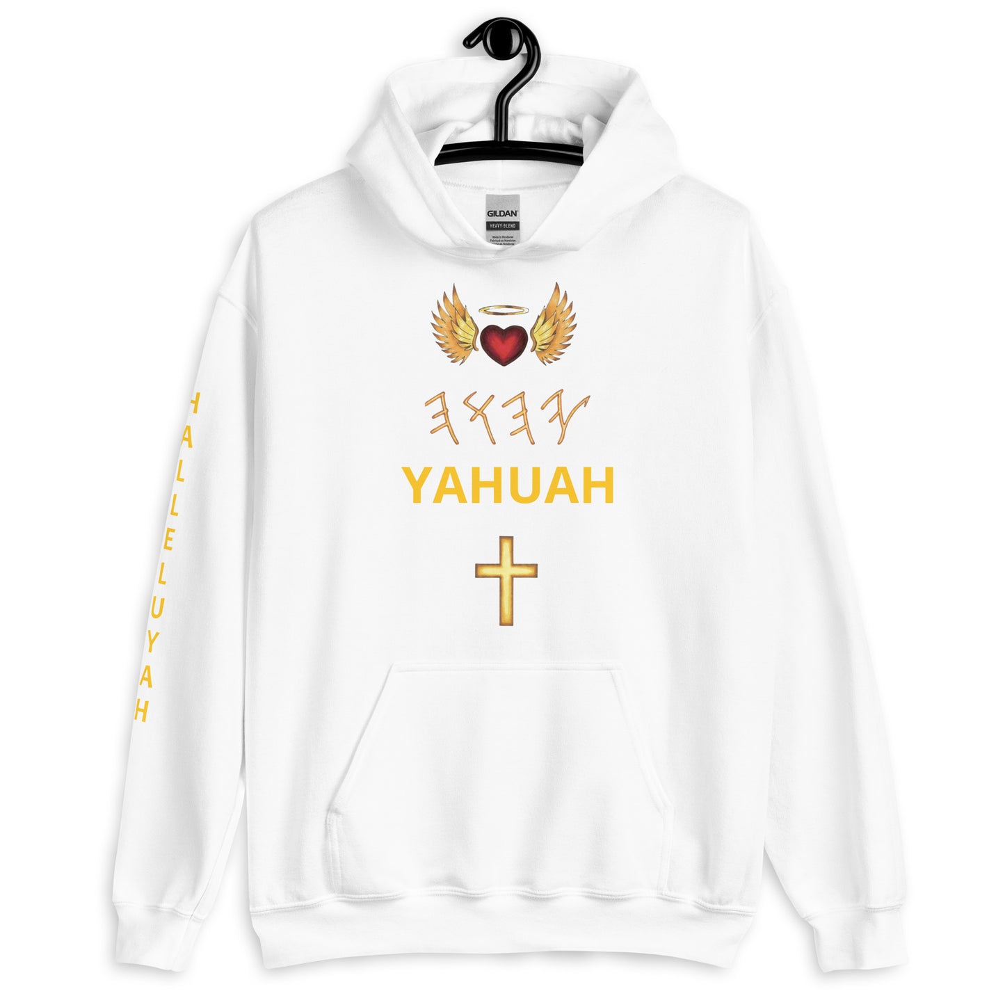 YAHUAH’s Temple J Unisex Hoodie